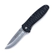 Нож складной Ganzo G6252-BK Клинок 9 см Черный