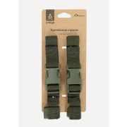 Крепежная стропа 25 мм с фастексом Duraflex 120 см 2 шт. оливковый