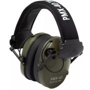 Наушники активные стрелковые PMX Tactical Pro PMX-40G 27-85 ДБ Хаки