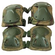 Наколенники и налокотники тактические (ВНП) защитный камуфляж