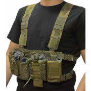 Ременно-плечевая система с подсумками (защитный камуфляж) ВНП