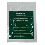 Гранулы кровоостанавливающие Biotemed (хитозан, 6 г)