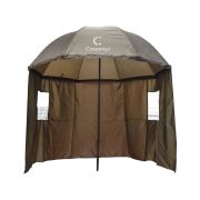 Зонт рыболовный универсальный с полутентом 240 см СЛЕДОПЫТ d=2,4 м/6/