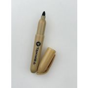 Маркер перманентный черный