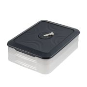 Контейнер многоуровневый для заморозки и хранения RUNIS 2 яруса графит