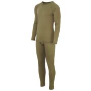 Термобелье WV «Optimum», второй слой Dark Olive брюки