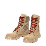 Ботинки  бежевые