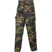 Брюки утепленные лес