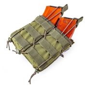 Подсумок для 2-х магазинов олива