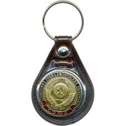 Брелок СССР на подложке