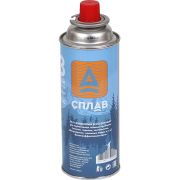 Баллон газовый Сплав цанговый высокий 220 г (всесезонный, Корея)