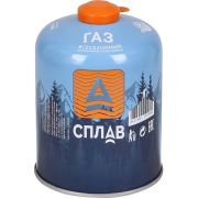 Баллон газовый резьбовой 450 г (всесезонный, Корея)