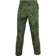 Брюки облегченные цифровая флора
