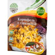 Готовое блюдо «Картофель с говядиной» (Кронидов)
