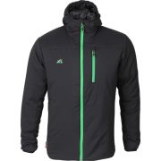Куртка Barrier Primaloft с капюшоном черная