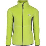 Куртка Sunny Polartec 200 lime/grey женская