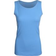 Майка женская Shape голубая