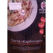 Готовое блюдо «Паста Карбонара» фабрика здоровой еды