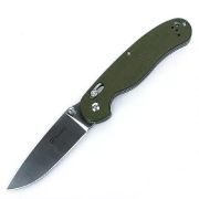 Нож складной Ganzo G727M Клинок 9 см Зелёный