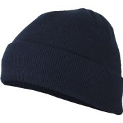 Шапка вязанная двойная Thinsulate синяя