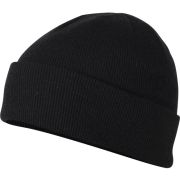 Шапка вязанная двойная Thinsulate черная