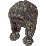 Шапка п/ш marhatter женская 4540 коричневая