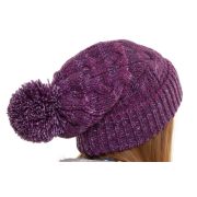 Шапка п/ш marhatter женская 4578 сирень
