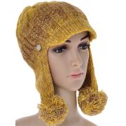 Шапка п/ш marhatter женская 4587 золото