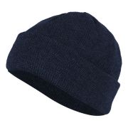 Шапка п/ш синяя