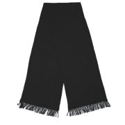 Шарф черный