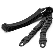 Ремень Оружейный Двухточечный спецназа (черный)