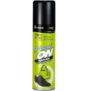 Краска д/обуви и изделий из замши«Footon»черная 230мл