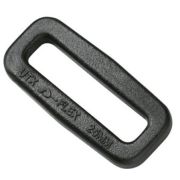 Пряжка однощелевая 38 мм 1-26130 оливковый Duraflex