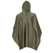 Накидка-Пончо Олива