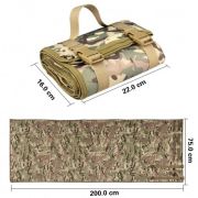 Коврик складной тактический Multicam