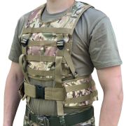 Ременно-плечевая система быстрого сброса мультикам