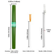 Декомпрессионная игла при пневмотораксе 14G