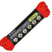 Паракорд 550 CORD nylon 10м RUS (neon orange)