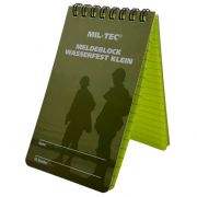 Блокнот водонепроницаемый тактический Mil-Tec (7х13 см)