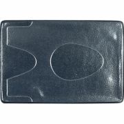 Обложка для транспортных карт прозрачная пластик