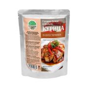Готовое блюдо «Курица в соусе терияки» 250 гр (Кронидов)